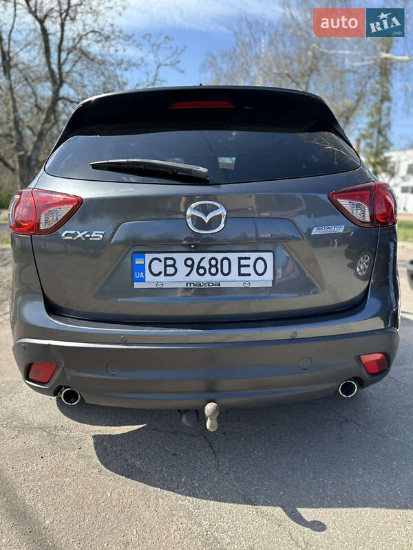 Внедорожник / Кроссовер Mazda CX-5 2013 в Чернигове