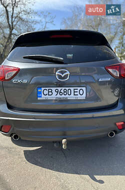 Внедорожник / Кроссовер Mazda CX-5 2013 в 