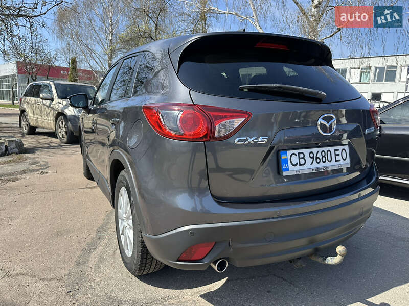 Внедорожник / Кроссовер Mazda CX-5 2013 в Чернигове