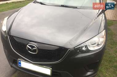 Внедорожник / Кроссовер Mazda CX-5 2013 в 