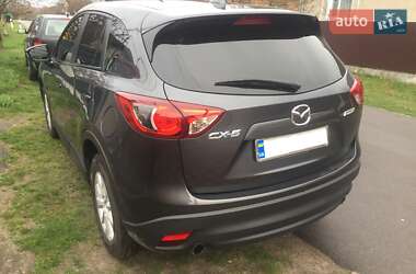 Внедорожник / Кроссовер Mazda CX-5 2013 в 