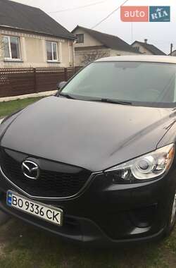 Внедорожник / Кроссовер Mazda CX-5 2013 в 