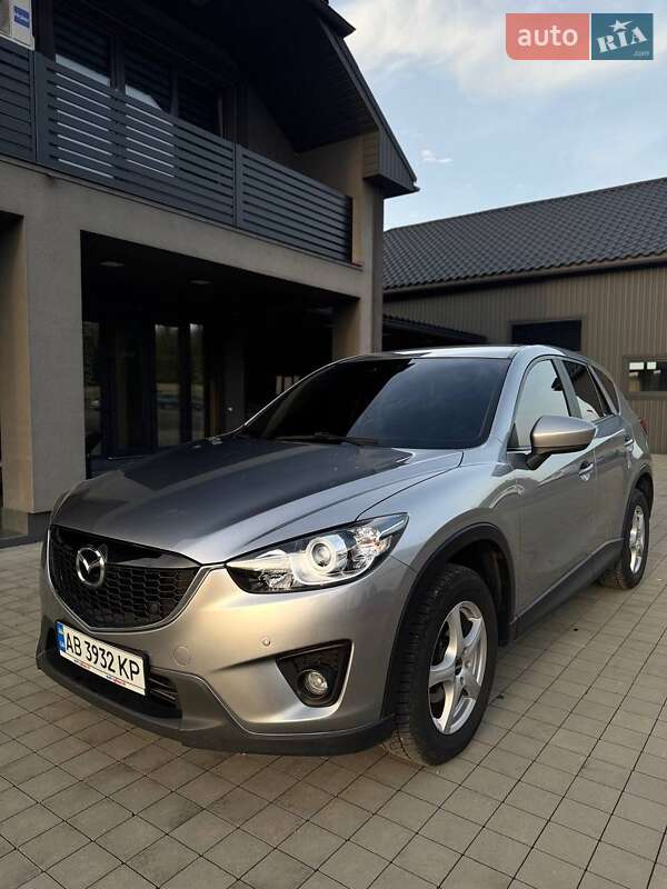 Внедорожник / Кроссовер Mazda CX-5 2014 в 