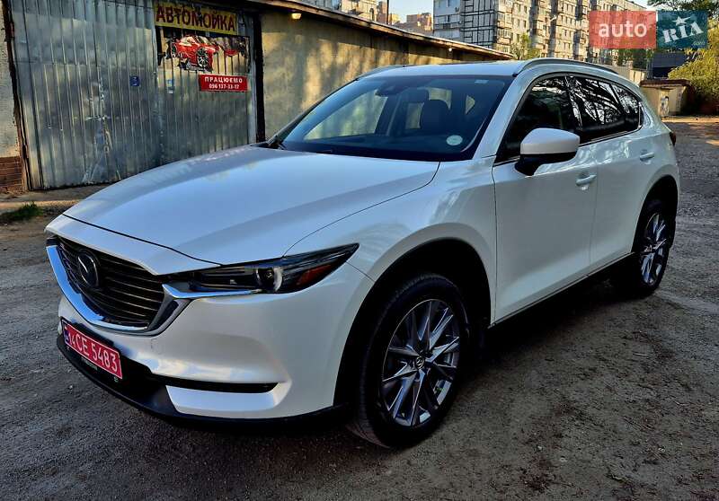 Внедорожник / Кроссовер Mazda CX-5 2019 в 