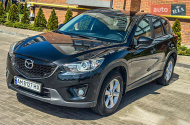 Внедорожник / Кроссовер Mazda CX-5 2014 в 