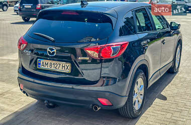 Внедорожник / Кроссовер Mazda CX-5 2014 в 