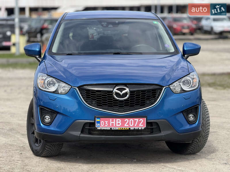 Внедорожник / Кроссовер Mazda CX-5 2013 в Львове
