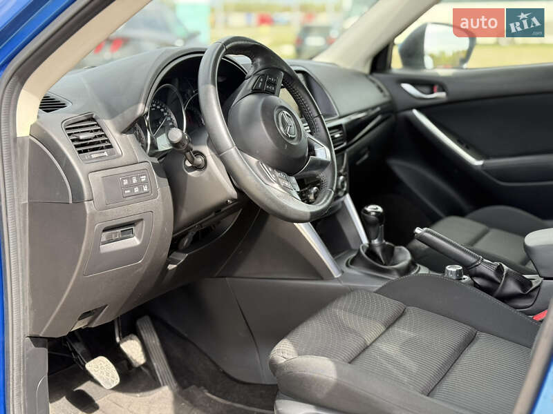 Внедорожник / Кроссовер Mazda CX-5 2013 в Львове