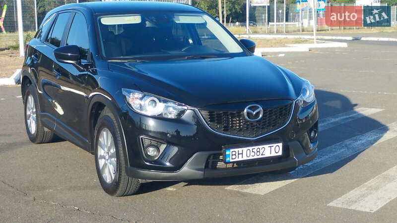 Внедорожник / Кроссовер Mazda CX-5 2014 в 
