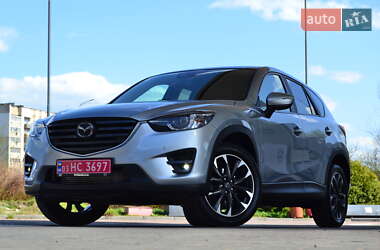 Позашляховик / Кросовер Mazda CX-5 2016 в 