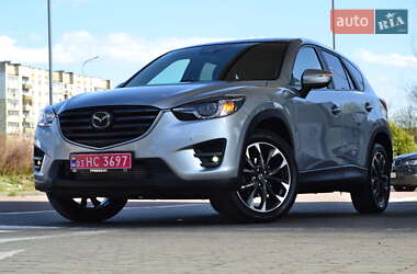 Позашляховик / Кросовер Mazda CX-5 2016 в 