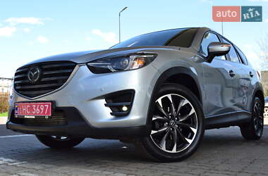 Позашляховик / Кросовер Mazda CX-5 2016 в 