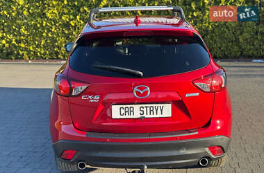 Позашляховик / Кросовер Mazda CX-5 2013 в 
