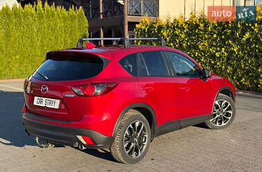 Позашляховик / Кросовер Mazda CX-5 2013 в 