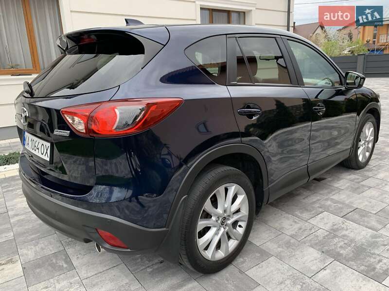 Внедорожник / Кроссовер Mazda CX-5 2014 в Ивано-Франковске