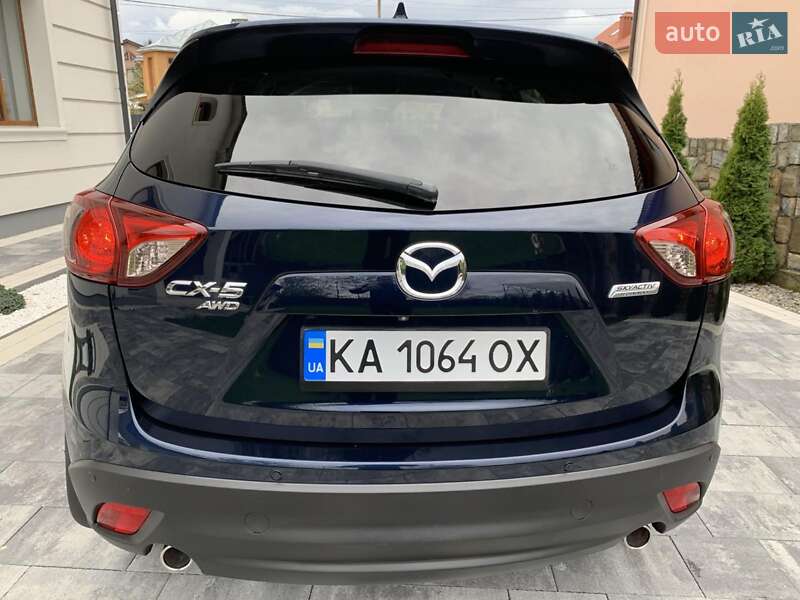 Внедорожник / Кроссовер Mazda CX-5 2014 в Ивано-Франковске