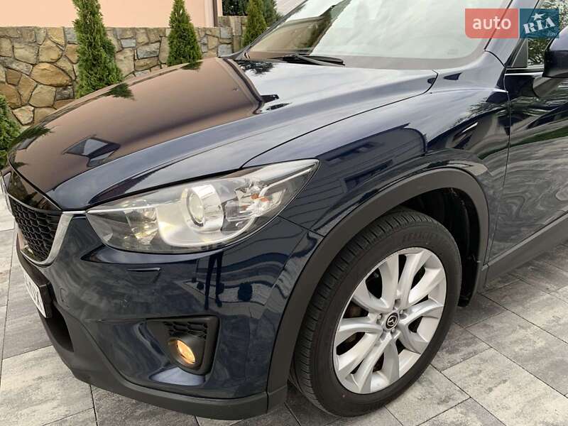 Внедорожник / Кроссовер Mazda CX-5 2014 в Ивано-Франковске