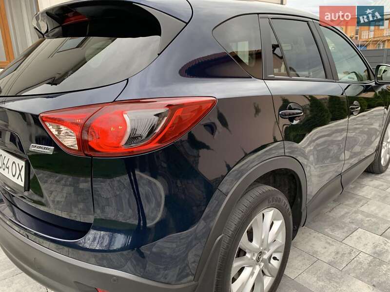 Внедорожник / Кроссовер Mazda CX-5 2014 в Ивано-Франковске