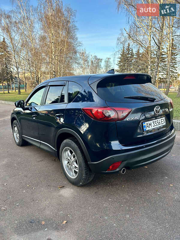 Внедорожник / Кроссовер Mazda CX-5 2015 в Житомире