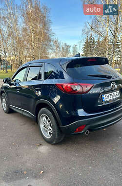 Внедорожник / Кроссовер Mazda CX-5 2015 в 
