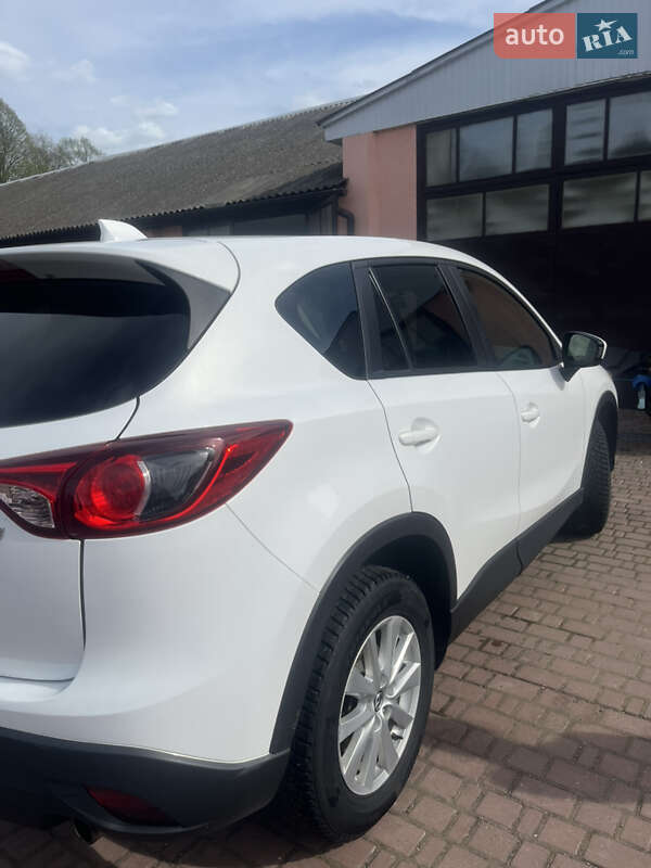 Позашляховик / Кросовер Mazda CX-5 2012 в Хирові