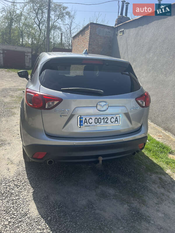 Внедорожник / Кроссовер Mazda CX-5 2012 в Луцке