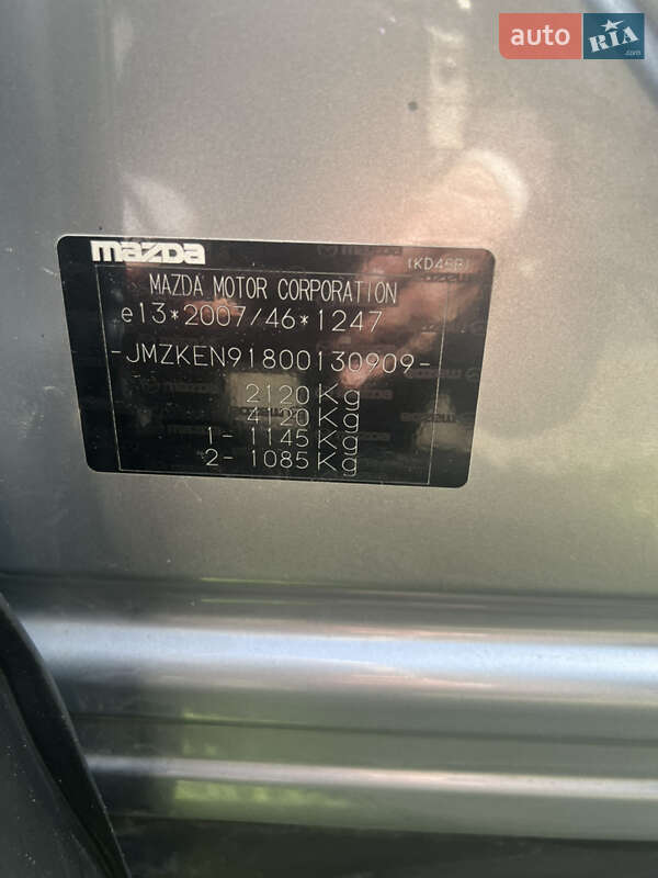 Позашляховик / Кросовер Mazda CX-5 2012 в Луцьку
