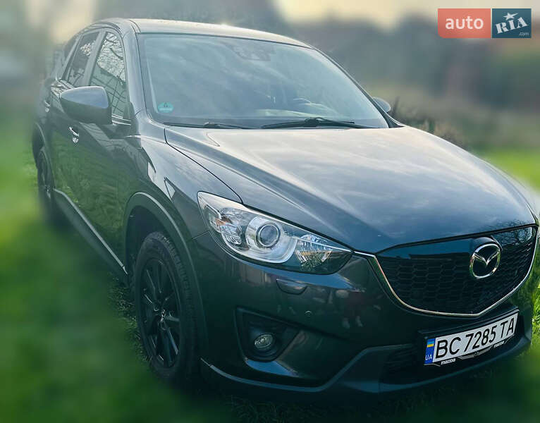 Внедорожник / Кроссовер Mazda CX-5 2014 в 