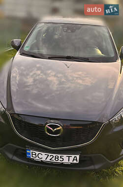 Внедорожник / Кроссовер Mazda CX-5 2014 в 