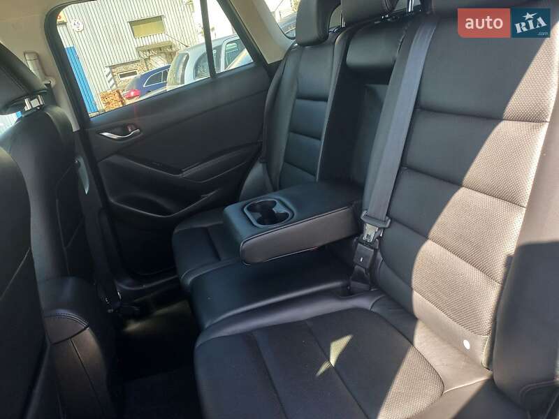 Внедорожник / Кроссовер Mazda CX-5 2015 в Полтаве