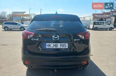 Позашляховик / Кросовер Mazda CX-5 2015 в Полтаві