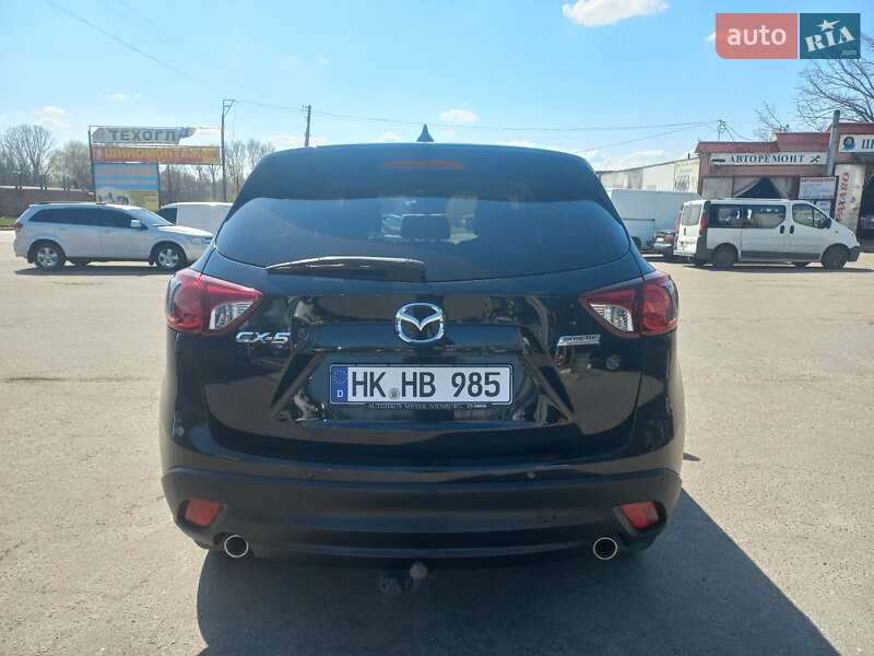 Внедорожник / Кроссовер Mazda CX-5 2015 в Полтаве