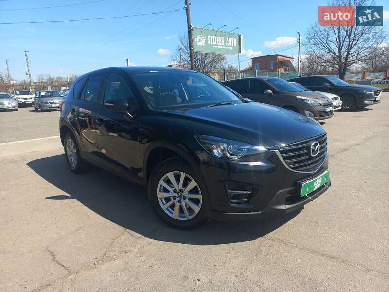 Внедорожник / Кроссовер Mazda CX-5 2015 в Полтаве