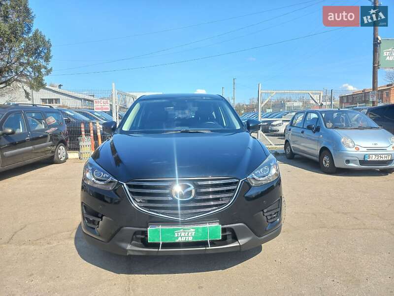 Внедорожник / Кроссовер Mazda CX-5 2015 в Полтаве