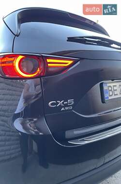 Внедорожник / Кроссовер Mazda CX-5 2021 в 