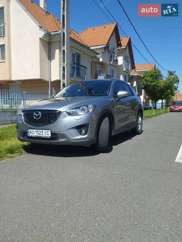 Внедорожник / Кроссовер Mazda CX-5 2013 в Виноградове