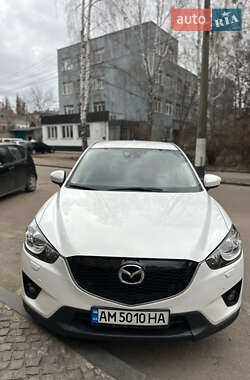 Внедорожник / Кроссовер Mazda CX-5 2013 в 