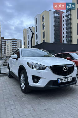 Внедорожник / Кроссовер Mazda CX-5 2013 в 