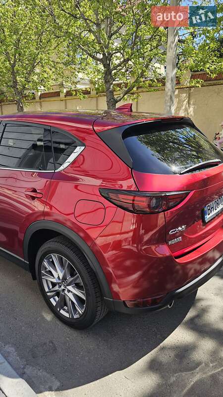 Позашляховик / Кросовер Mazda CX-5 2018 в Одесі