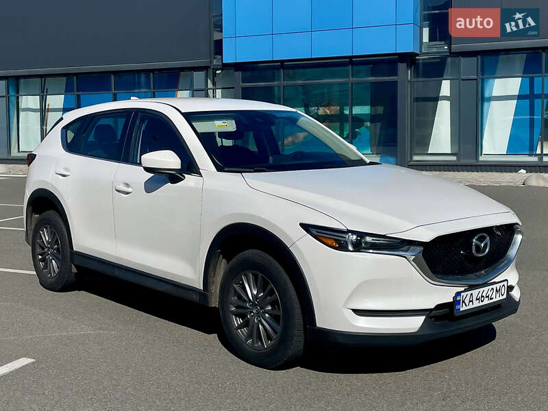 Внедорожник / Кроссовер Mazda CX-5 2018 в 