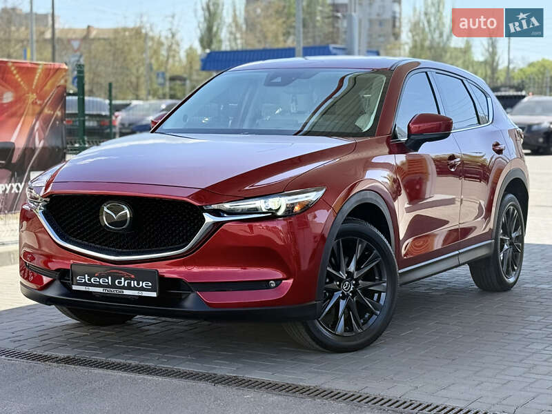 Внедорожник / Кроссовер Mazda CX-5 2021 в 