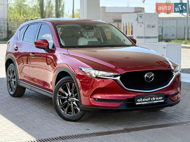 Внедорожник / Кроссовер Mazda CX-5 2021 в Николаеве