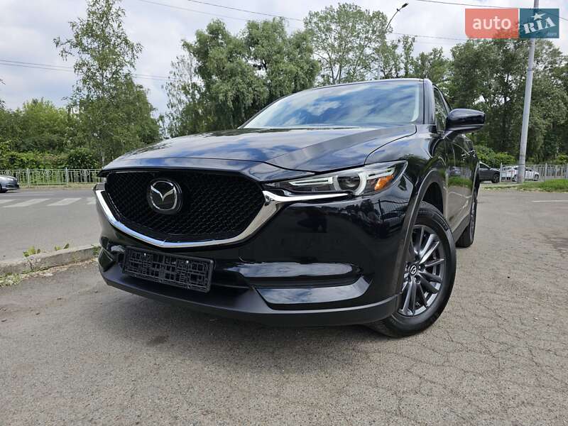 Внедорожник / Кроссовер Mazda CX-5 2021 в 