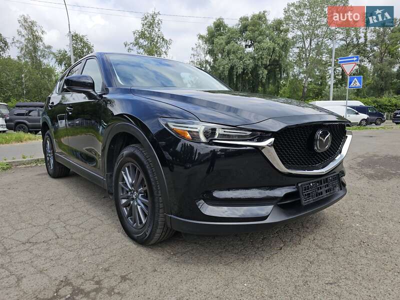 Внедорожник / Кроссовер Mazda CX-5 2021 в Киеве
