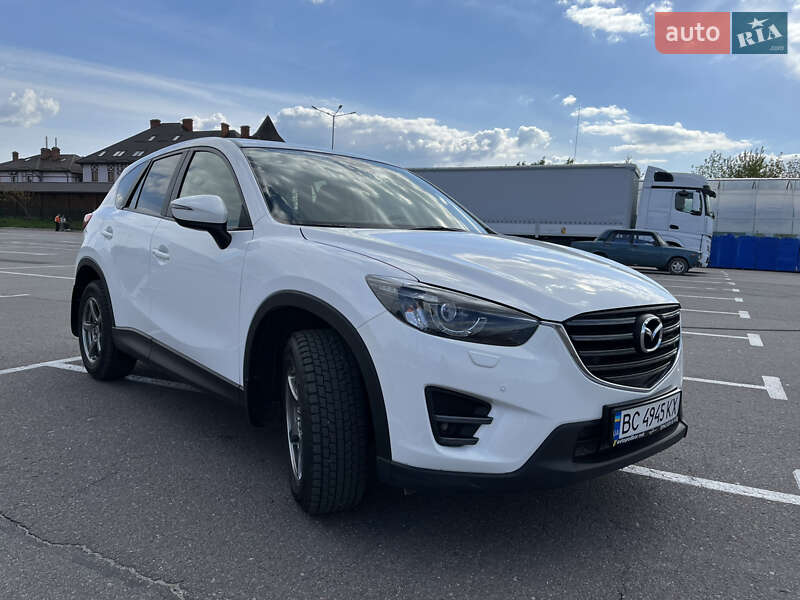 Внедорожник / Кроссовер Mazda CX-5 2016 в 