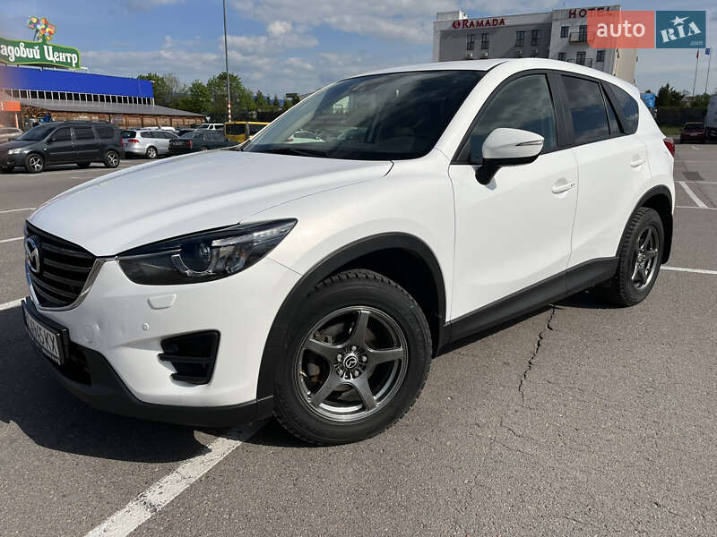 Mazda CX-5 2016
