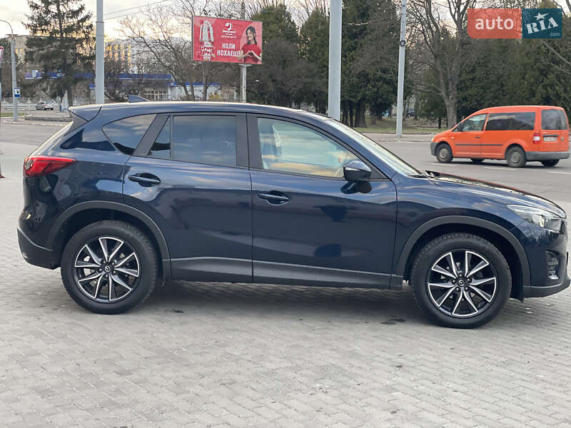 Внедорожник / Кроссовер Mazda CX-5 2016 в 