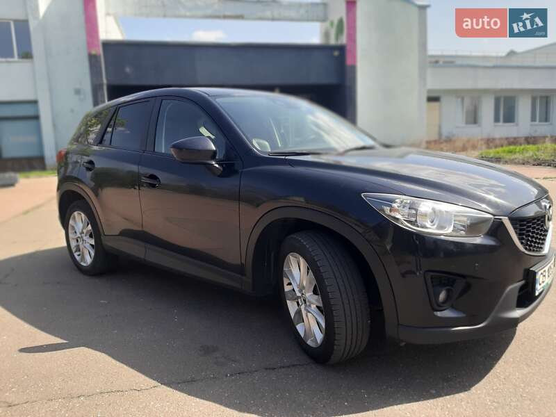 Внедорожник / Кроссовер Mazda CX-5 2013 в Чернигове