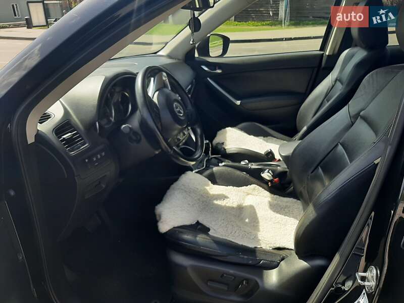 Внедорожник / Кроссовер Mazda CX-5 2013 в Чернигове
