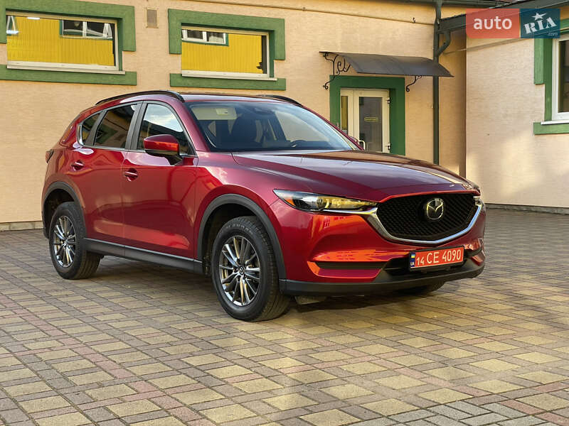 Внедорожник / Кроссовер Mazda CX-5 2021 в 